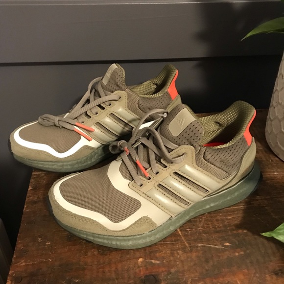 Ultra Boost S&L Raw Khaki - Adidas - Picture 2 of 9